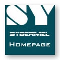 sybermel logo